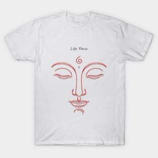 Buddha Babe | Life Force | Inspirational Streetwear T-Shirt